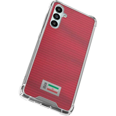 Iran Soccer Flag Gabb Phone 4 Clear Case